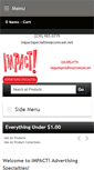 Mobile Screenshot of impactadvertisingspecialties.com